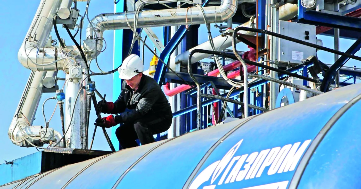 În momentul de faţă, Gazprom depinde de gazoductele Ucrainei pentru a-şi vinde gazele în Europa