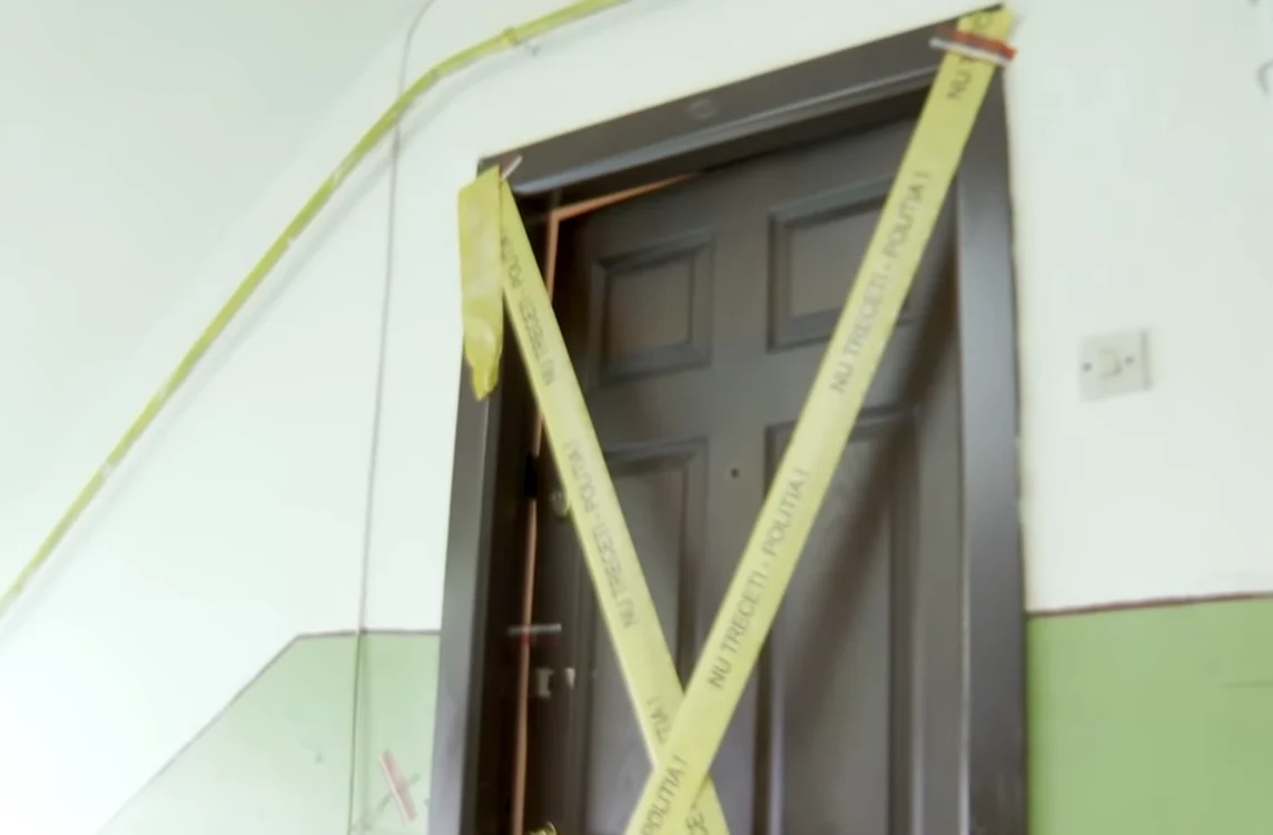 Apartamentul în care s-a petrecut crimafoto: captură Youtube / stiri-neamt.ro