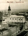 Piața Unirii din Oradea, în perioada interbelică (© iMAGO Romaniae)
