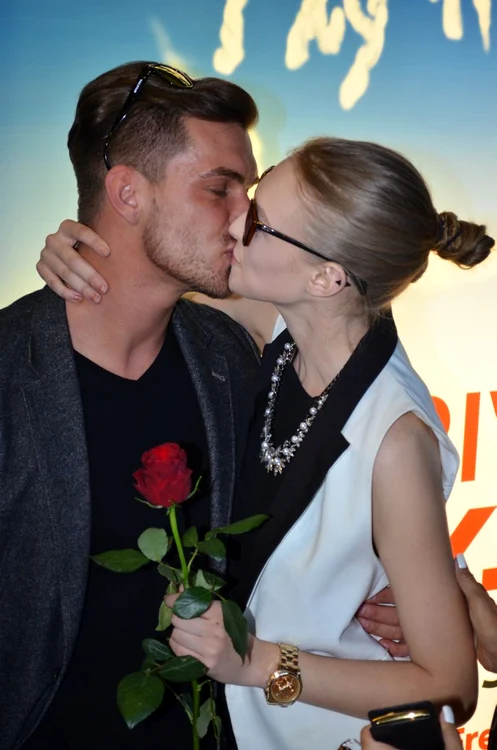 
    Bogdan şi Gina formează un cuplu de mai bine de jumătate de anFoto: Alex Muscaliu  