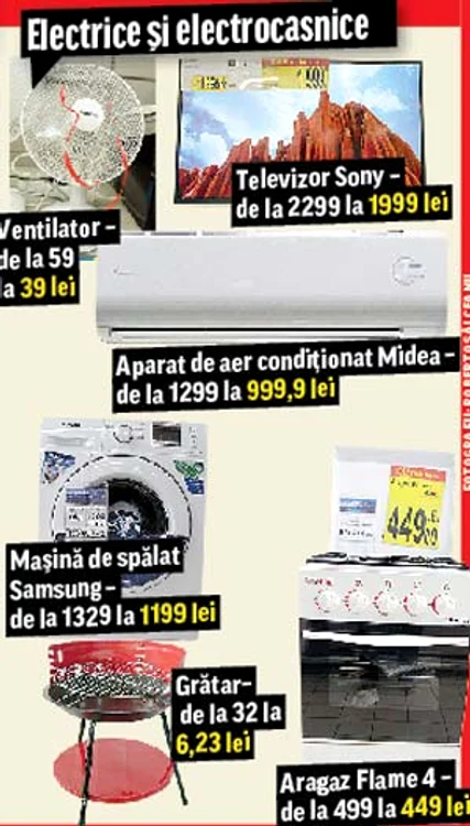 Reduceri de 80%