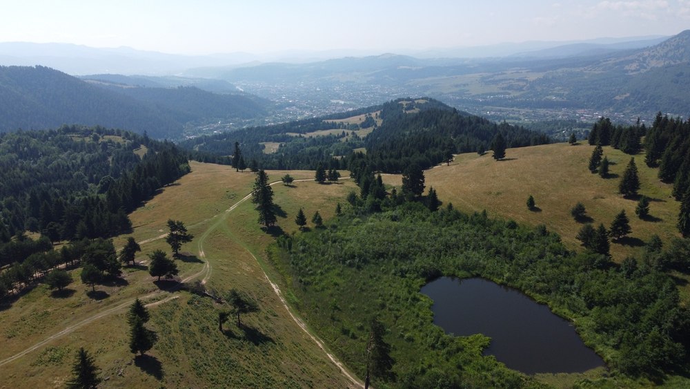 Trasee montane de luat la pas în județul Bacău. Unde sunt pădurile virgine FOTO