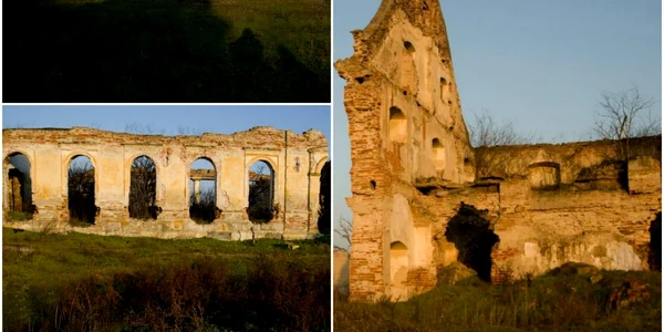 castel abandonat alba