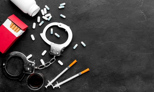 multiple addictions with copy space jpg
