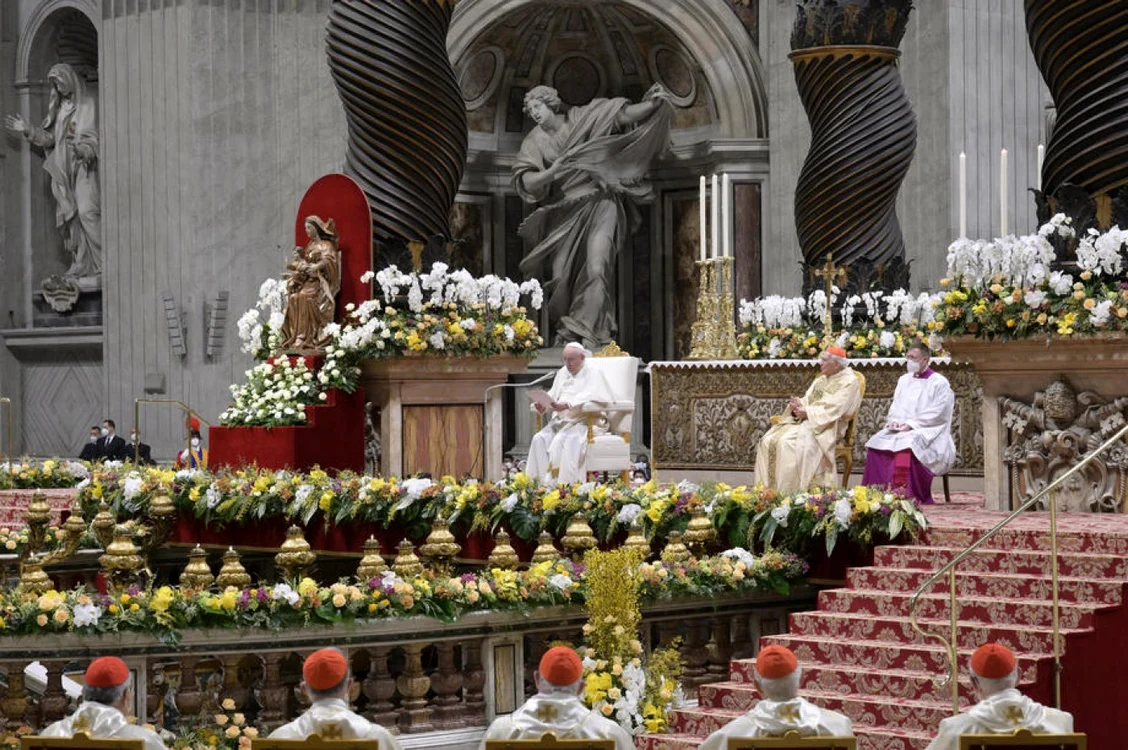 Vaticanul a deschis propria anchetă în 2022. FOTO arhivă EPA EFE