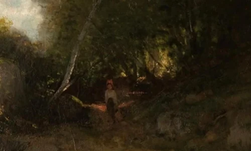 Cel mai mare tablou de Grigorescu, va fi licitat joi jpeg