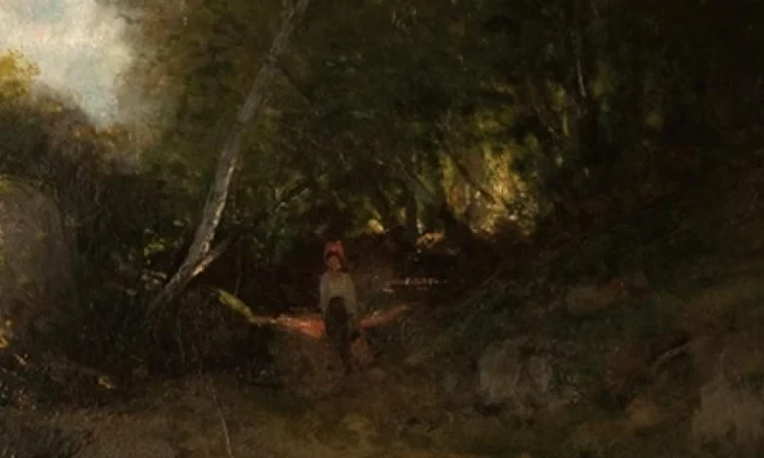 Cel mai mare tablou de Grigorescu, va fi licitat joi jpeg