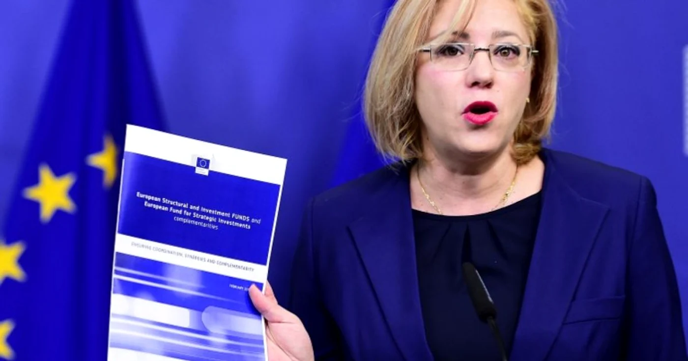 Corina Cretu FOTO AFP 