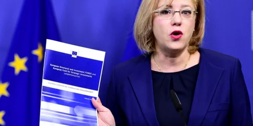 Corina Cretu FOTO AFP