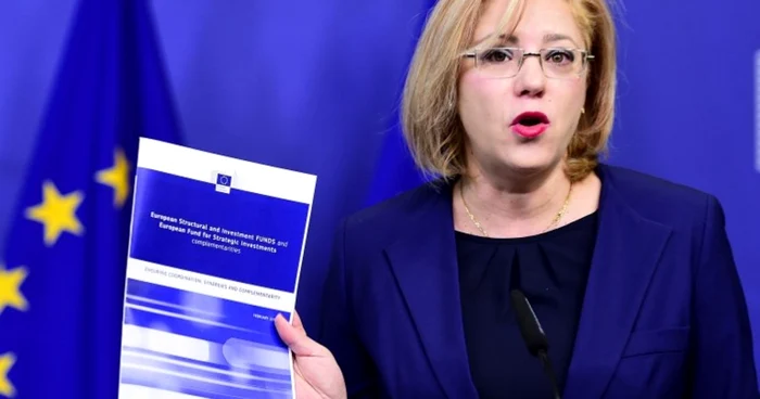 Corina Cretu FOTO AFP