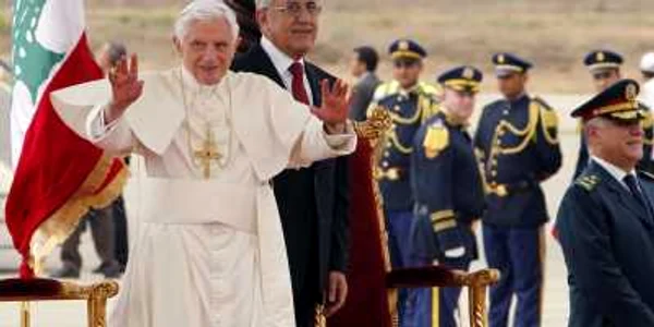 papa liban reuters