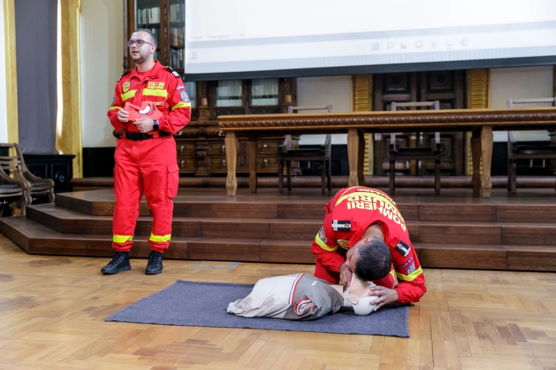 FOTO Arhiva Mitropoliei Moldovei şi Bucovinei
