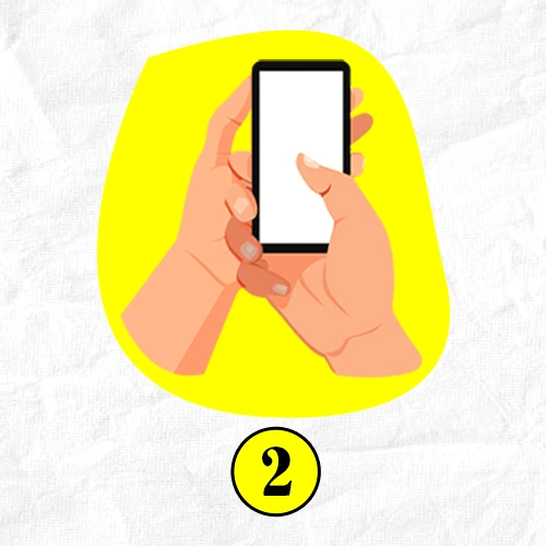 How Do You Hold Your Phone position sec 2 jpg