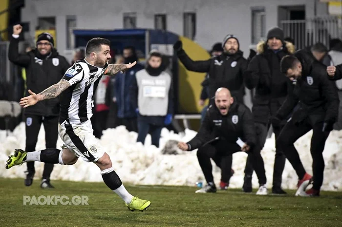 PAOK Salonic a început anul 2019 în forţă