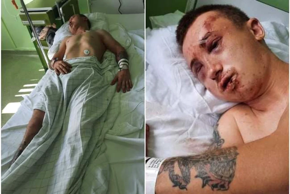 
    Tânărul a ajuns inconștient la spitalFoto: antena3.ro  
