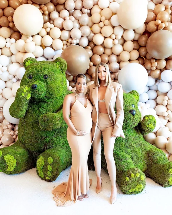 Malika şi Khloe Kardashian, best friends forever
