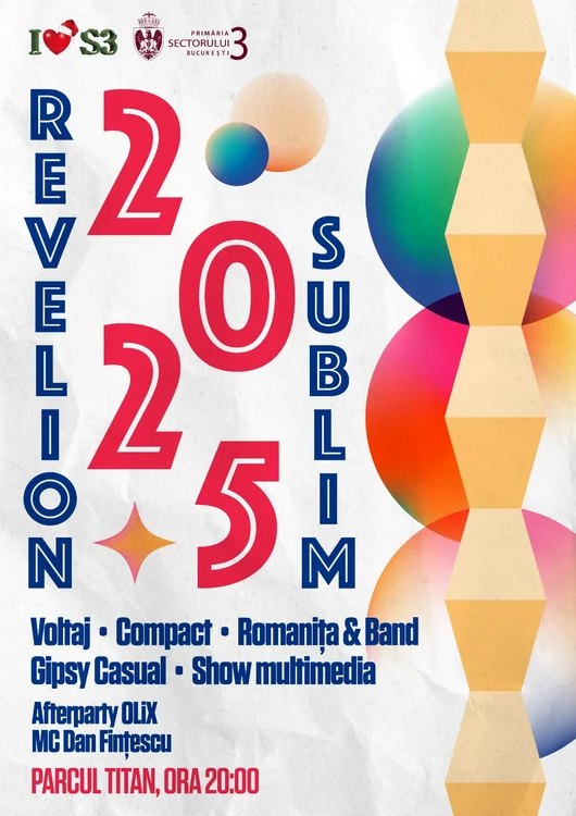 Revelion „Sublim” 2025