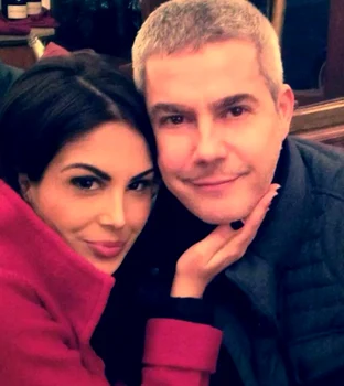 Românca Laura Maria Calafeteanu și Alessandro Safina au avut o relație foto: Facebook