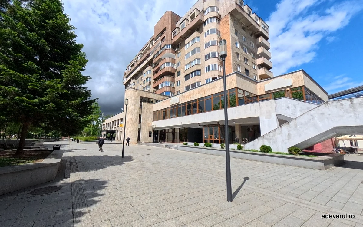 Bloc din Reșița