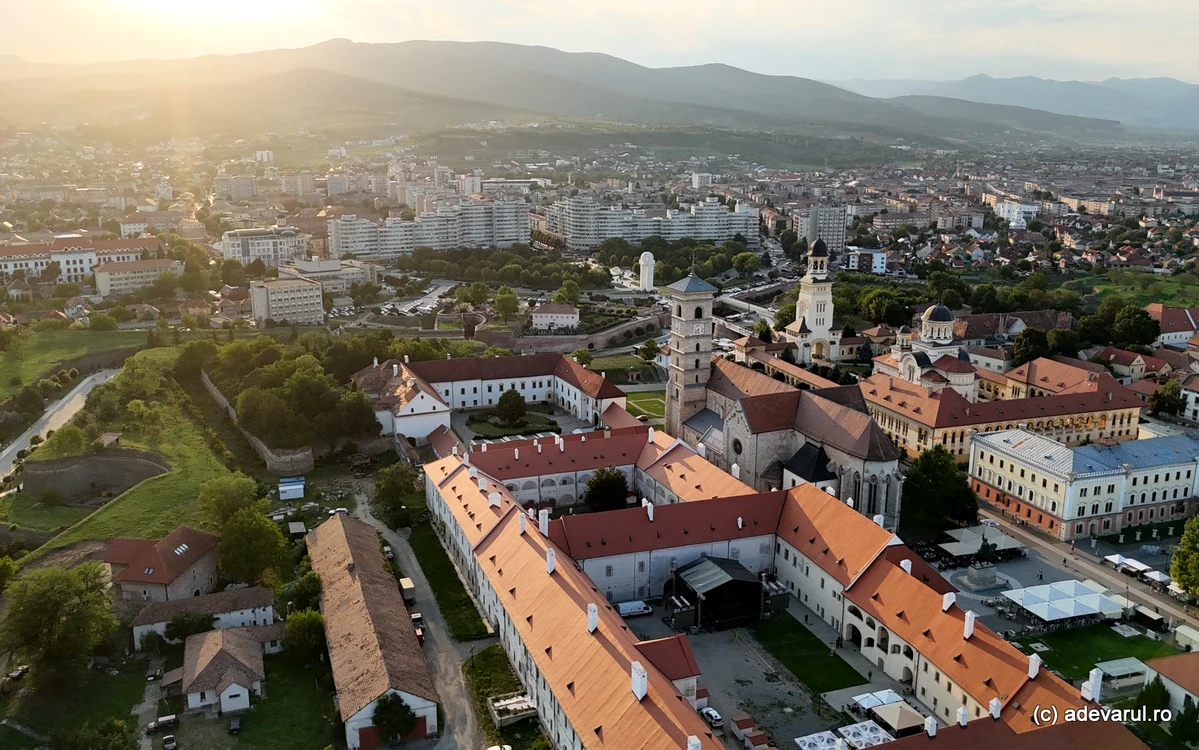 Alba Iulia. Foto: Daniel Guță. ADEVĂRUL