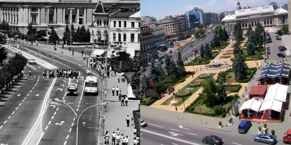 colaj ploiesti vechi si nou