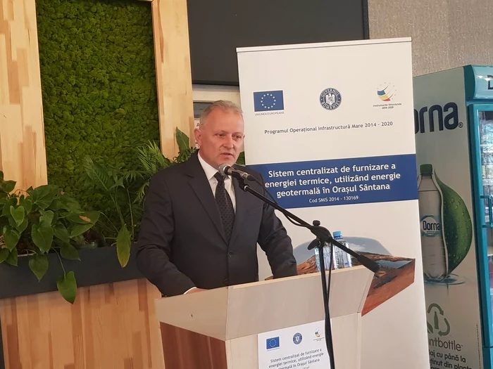 Primarul orașului este încântat de acest proiect FOTO Claudia Untaru