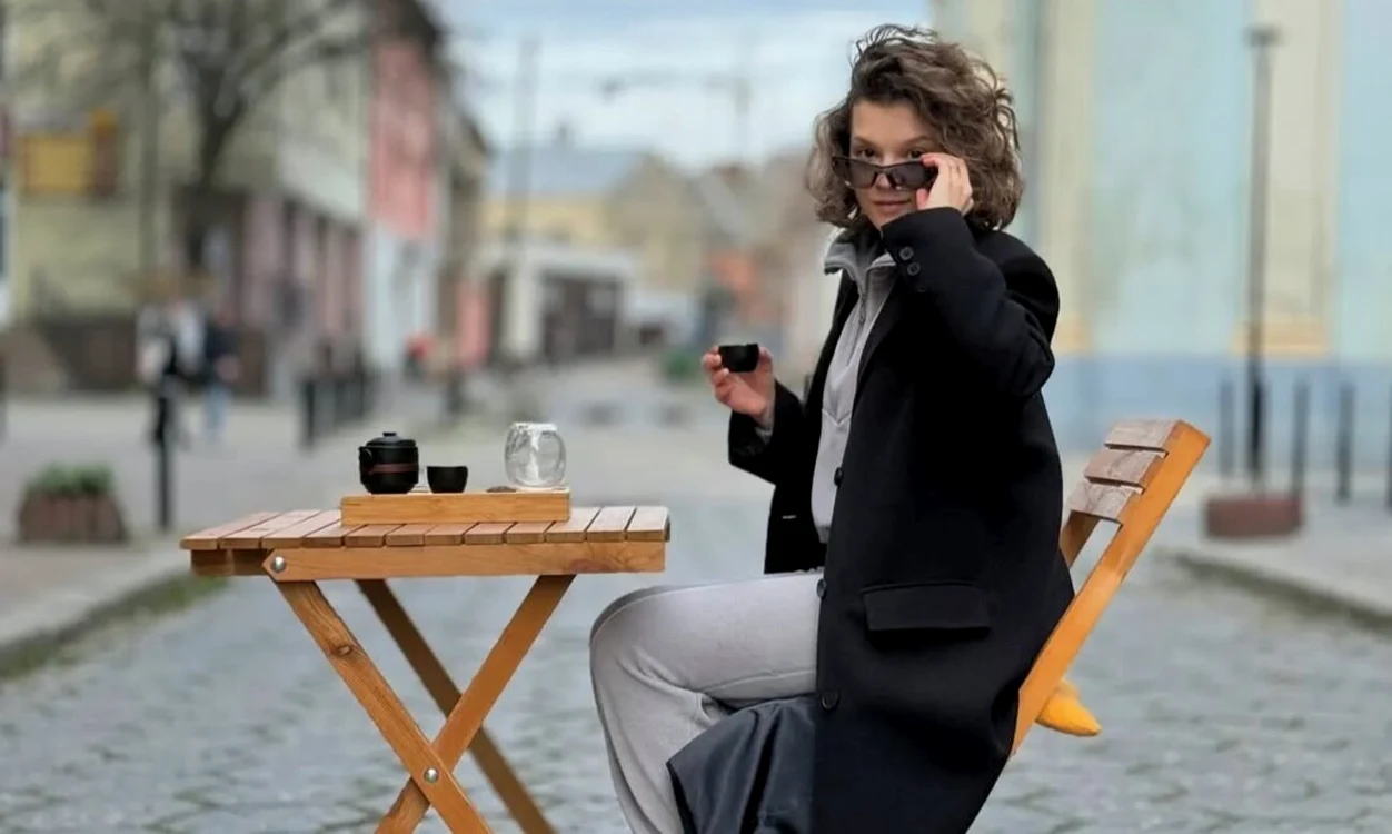 Lidiia Fesenko a fost trasă de păr și insultată, din cauza muzicii rusești / foto: Instagram