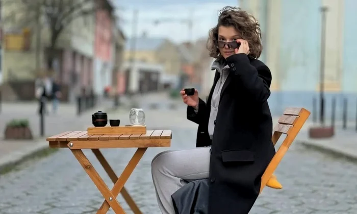 Lidiia Fesenko a fost trasă de păr și insultată, din cauza muzicii rusești / foto: Instagram