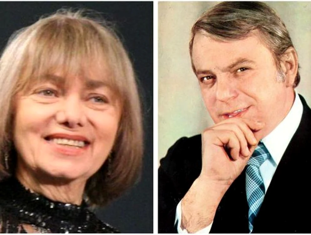 
    Octavian Cotescu şi Valeria Seciu  