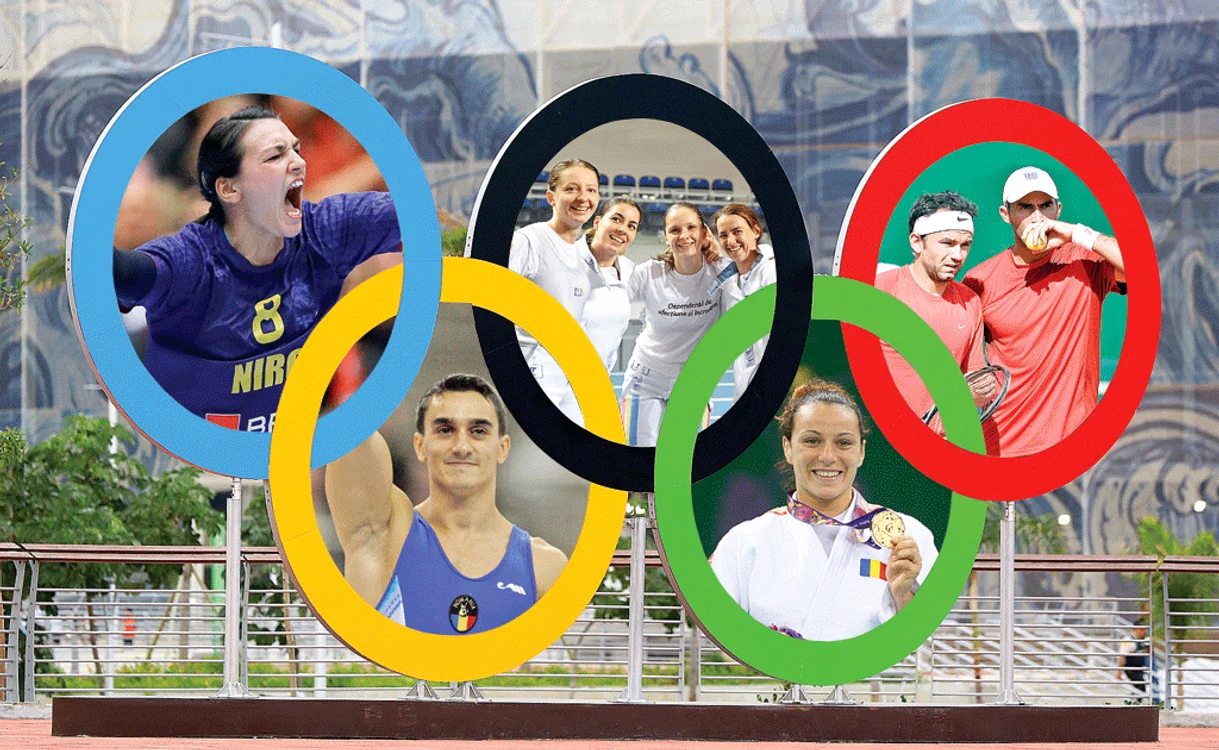 Ei sunt speranţa noastră la o medalie olimpicăfotomontaj: Click!