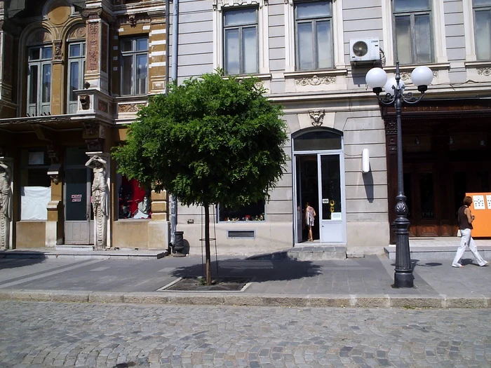 Teatrul Maria Filotti. FOTO NICOLETA BUTNARU