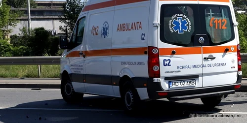 ambulanta foto daniel guta adevarul