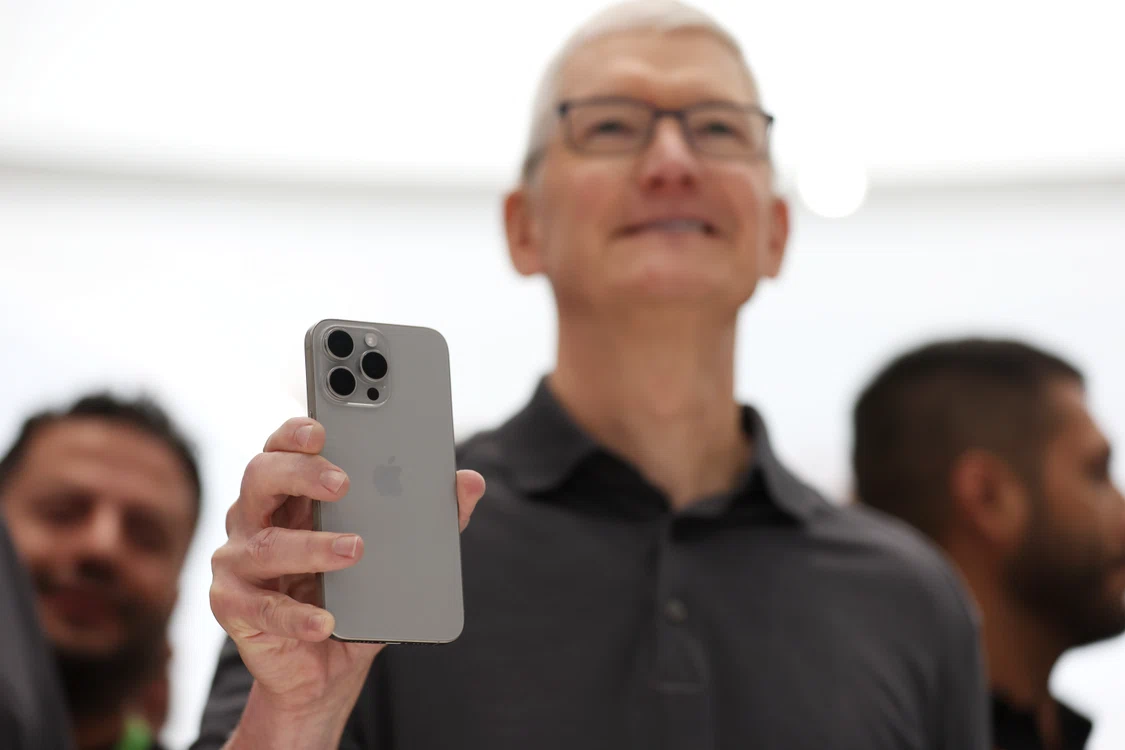 Tim Cook, directorul general al Apple