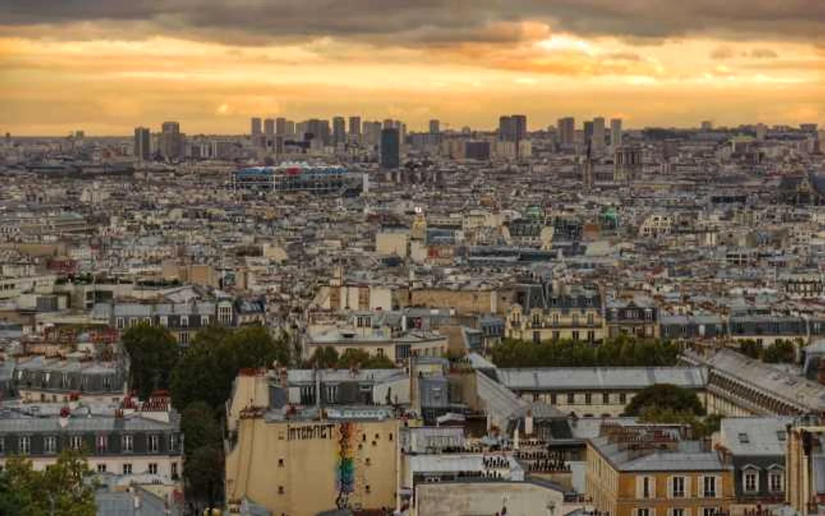 Paris panorama Foto Alexandra Serban