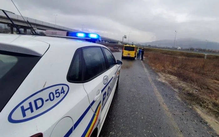 
    Locul unde a avut loc înscenarea jafului Foto: adevarul.ro  