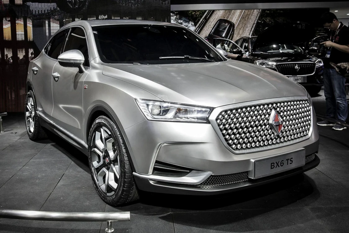 Borgward BX6, un brand readus la viaţă după mai bine de 50 de ani FOTO: Bloomberg