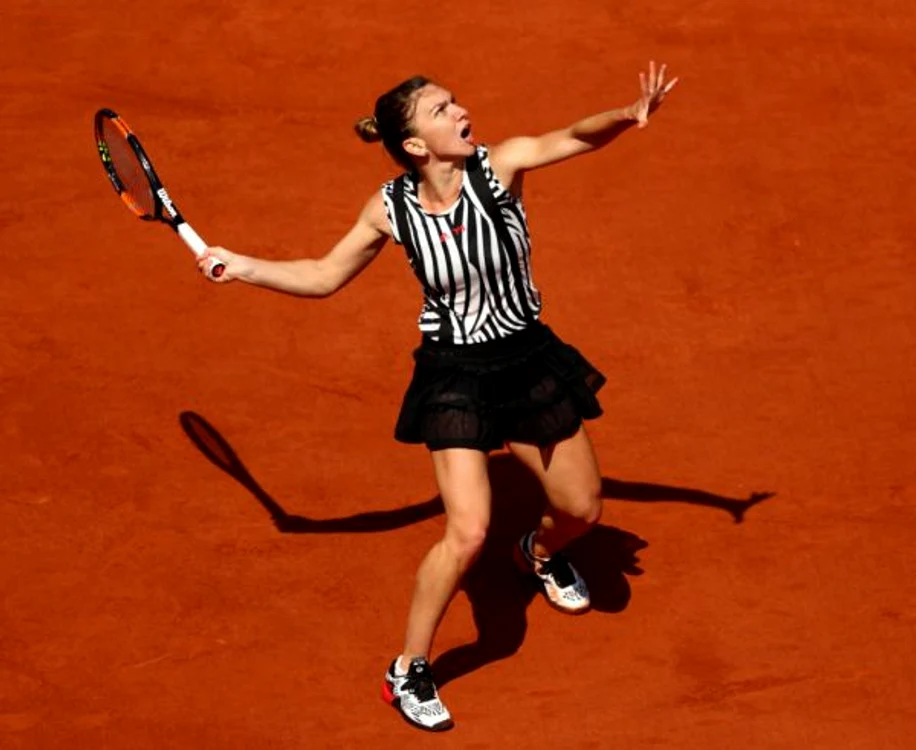 
    Simona Halep la Roland GarrosFOTO: Guliver/ GettyImage  