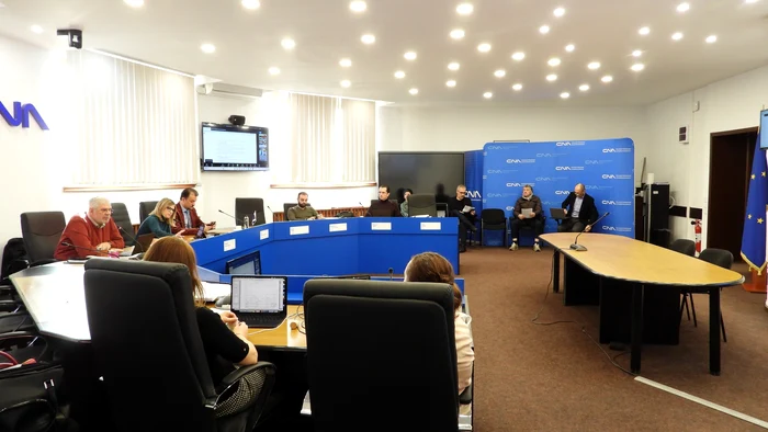 Sancțiunile au fost decise în ședința de marți. FOTO Facebook CNA