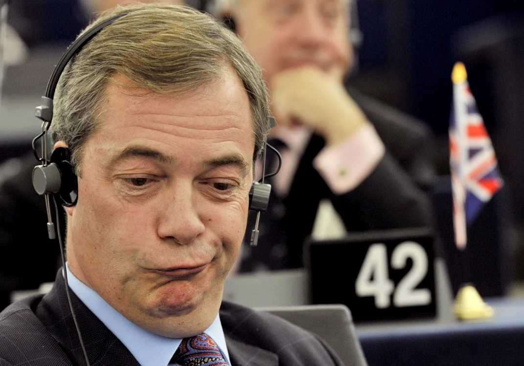 Nigel Farage (Reuters)
