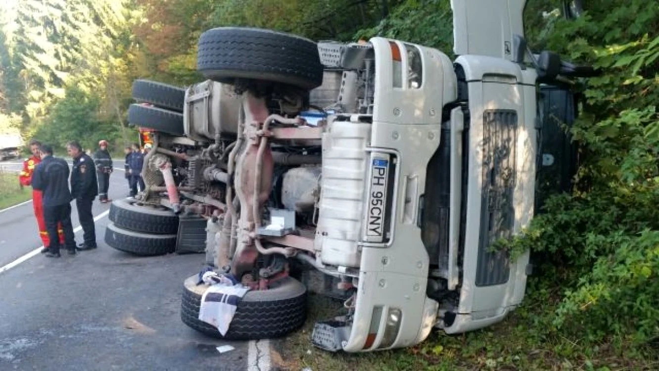 accident dn1a brasov