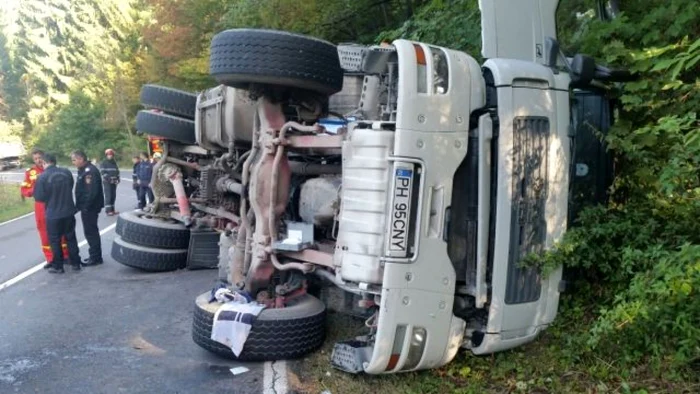 accident dn1a brasov