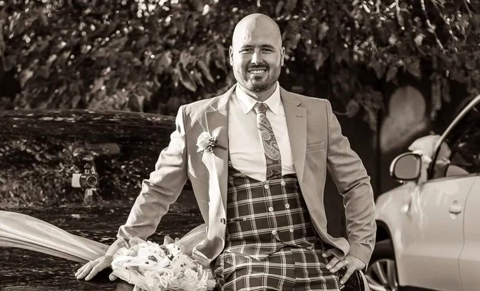 Alin Stroe a renunțat la teologie și a devenit șef într-un abator din Franța / foto: Facebook