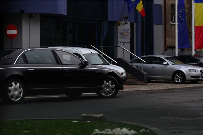 Nepotul lui Gigi Becali, aroganţe la volanul bolidului de lux pe Autostrada Soarelui  FOTO Arhivă Adevărul