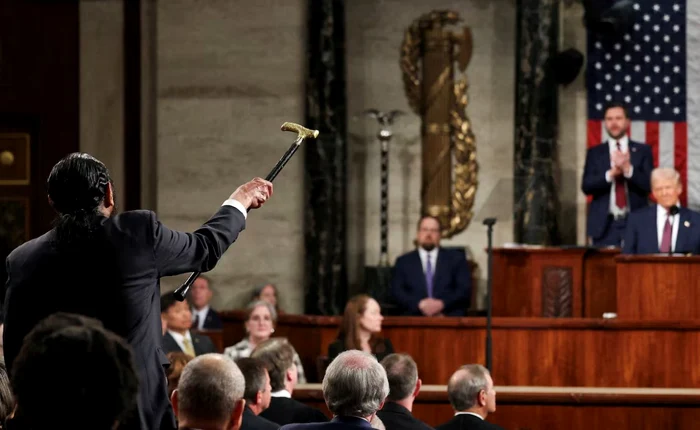 Al Green a avut o reacție furibundă la adresa lui Trump FOTO: X