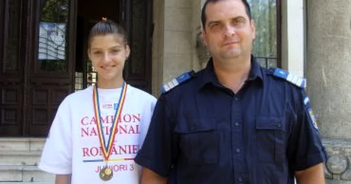 Craiova: Andreea Mihaela Cojocaru, campioană națională la 14 ani