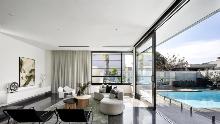 Interiorul casei / foto: Real Estate