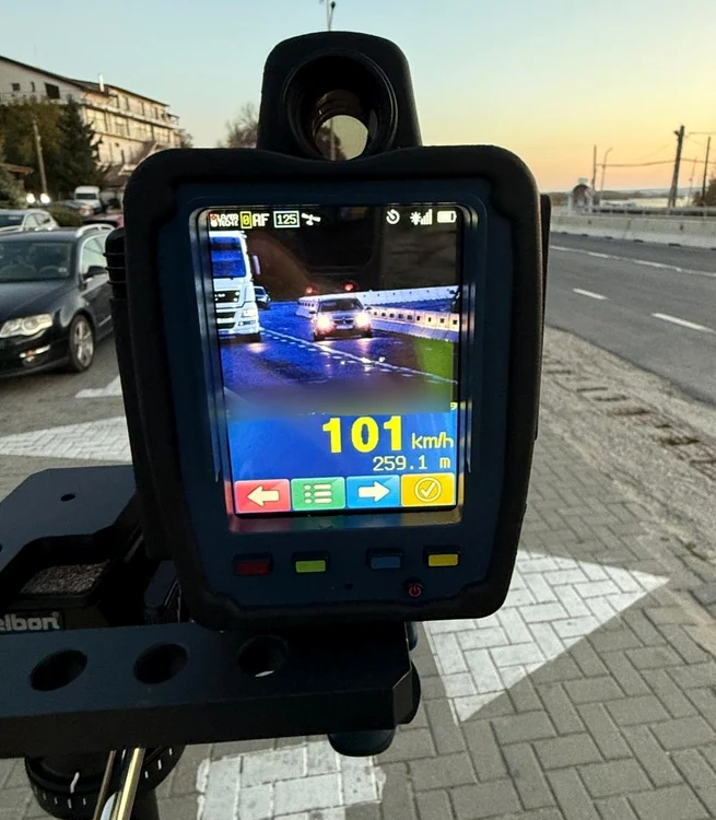 Radarele care pot fi montate în zonele cu risc sunt disponibile în toate județele FOTO: IPJ Dolj