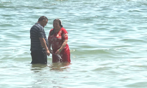 Țiganii de la Mamaia, îmbrăcați în apă jpeg