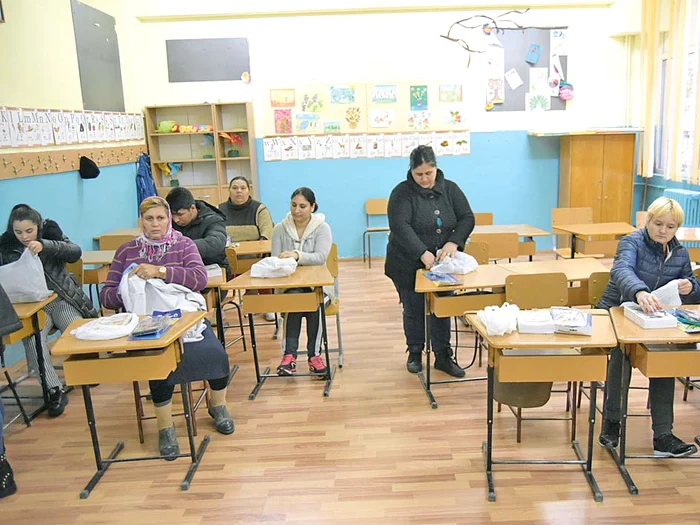 O clasă cu elevi conştiincioşi