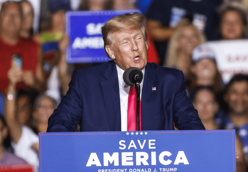 Trump depune plângere împotriva CNN pentru defăimare și cere 475 de milioane de dolari